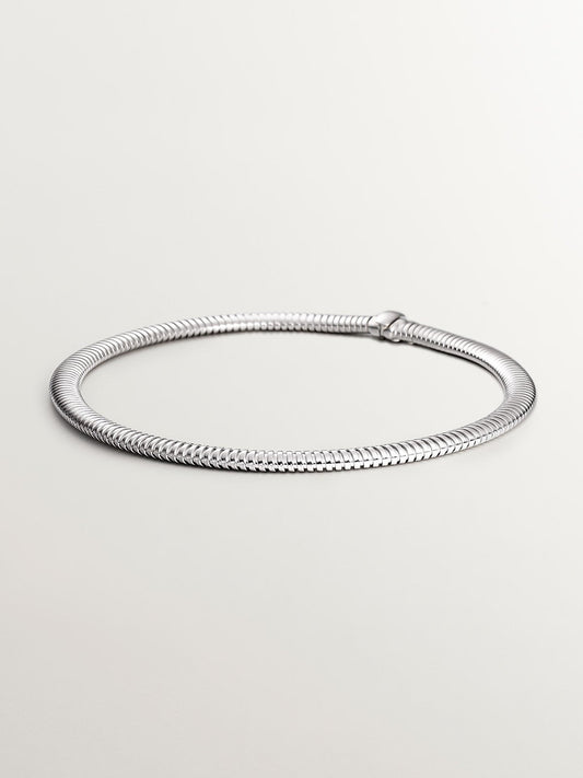 Collar tubogas de plata 925