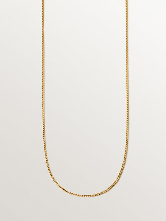 Experiencia TA-TU Collar chain Egle de oro amarillo de 14K
