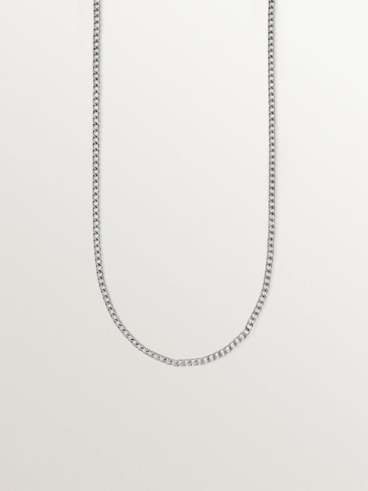 Experiencia TA-TU Collar de oro blanco de 14K