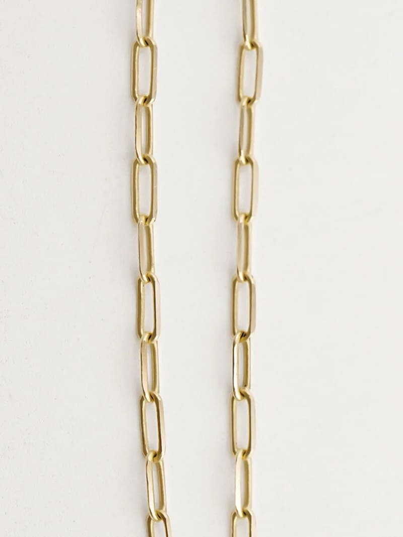 Experiencia TA-TU Body chain Morea de oro amarillo de 14K