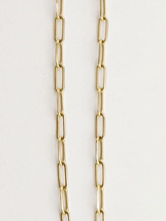 Experiencia TA-TU Body chain Morea de oro amarillo de 14K